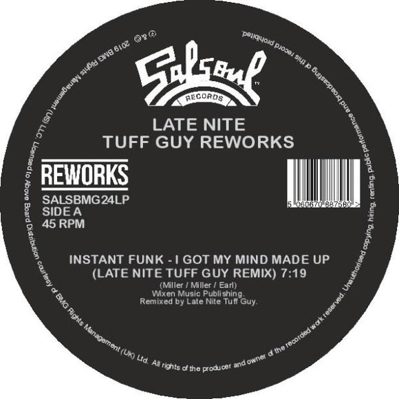 Instant Funk / Orlando Riva Sound / The Salsoul Orchestra - Late Nite Tuff Guy Reworks