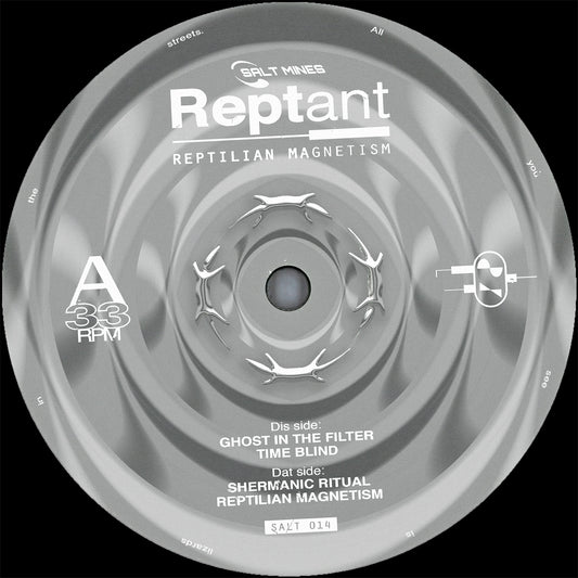 REPTANT - Reptilian Magnetism EP