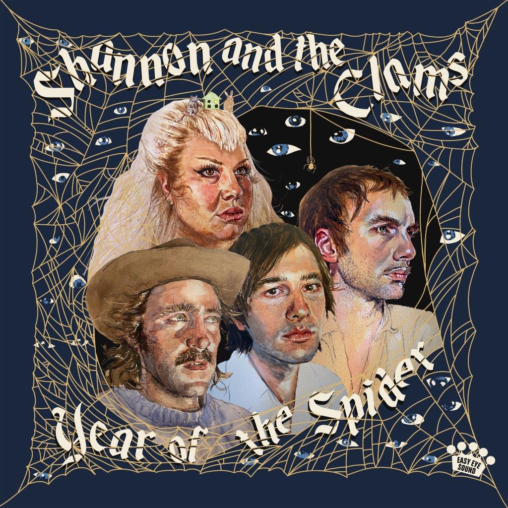SHANNON & THE CLAMS - YEAR OF THE SPIDER [CD]