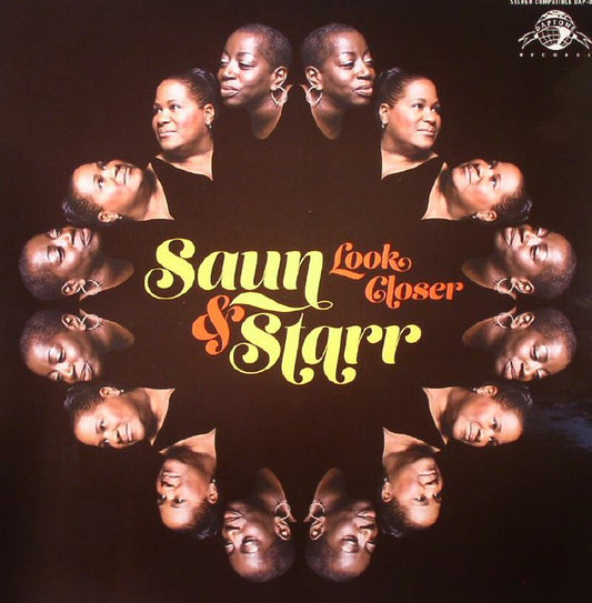 SAUN AND STARR - LOOK CLOSER [CD]