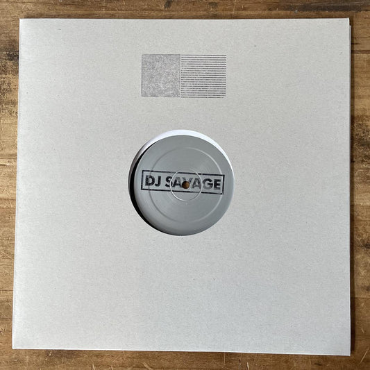 DJ Savage - Grooves 2000-2002 [hand-stamped]
