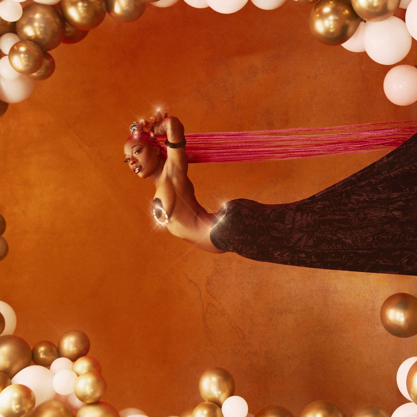 Sudan Archives - Natural Brown Prom Queen [Black LP]