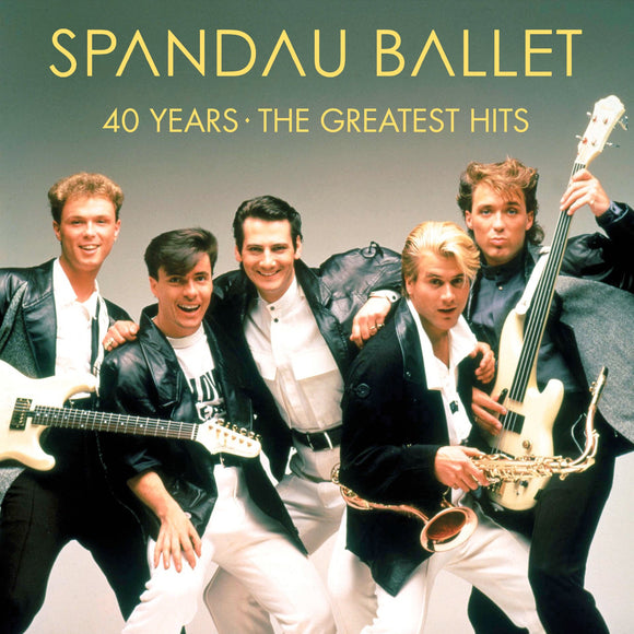 Spandau Ballet 40 Years The Greatest Hits [2LP Red Vinyl]