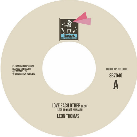Leon THOMAS - Love Each Other