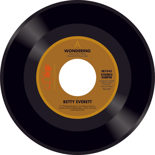 Betty Everett - Wondering / Try It, You’ll Like It