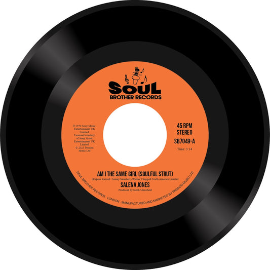 Salena Jones - Am I The Same Girl / Right Now