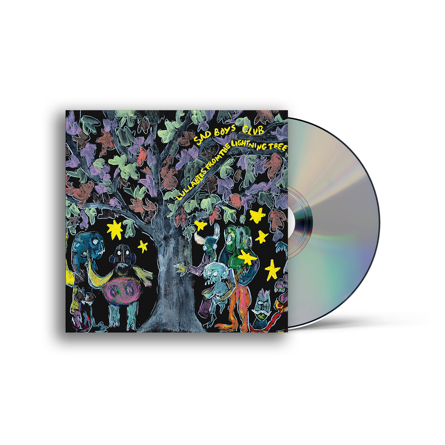 Sad Boys Club - Lullabies From The Lightning Tree [CD]