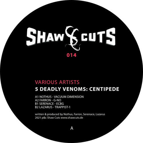 Various Artists - 5 Deadly Venoms: Centipede