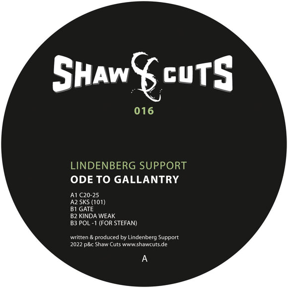 Lindenberg Support - Ode To Gallantry