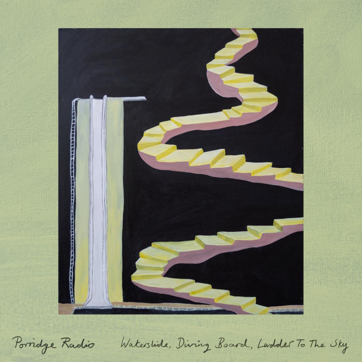 Porridge Radio - Waterslide, Diving Board, Ladder To The Sky [Standard Black]