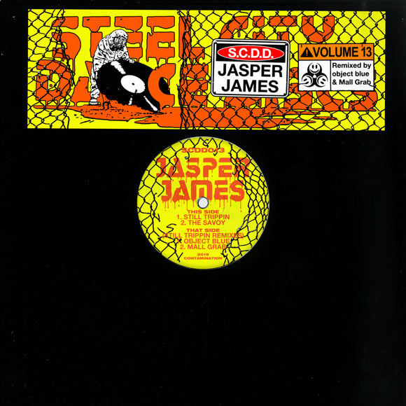 Jasper JAMES - Steel City Dance Discs Volume 13