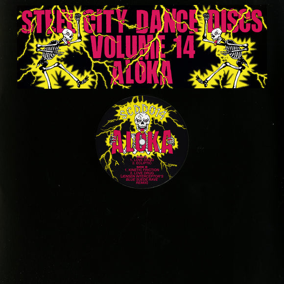 Aloka -  Steel City Dance Discs Volume 14 (Inc Jensen Interceptor Remix)