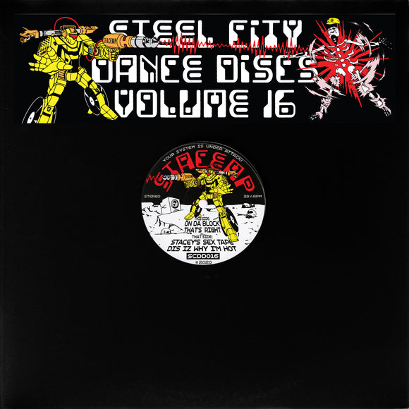 StacEmp - Steel City Dance Discs Volume 16