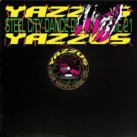 Yazzus Steel City Dance Discs Volume 21