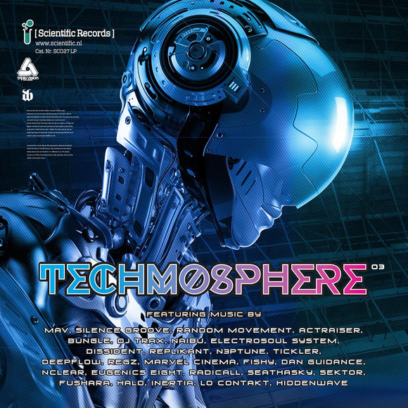 Techmosphere 03 LP [blue marbled vinyl]