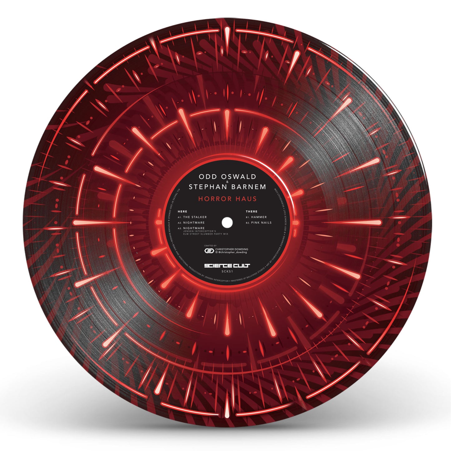Odd Oswald & Stephan Barnem - Horror Haus (Incl. Jensen Interceptor Remix)