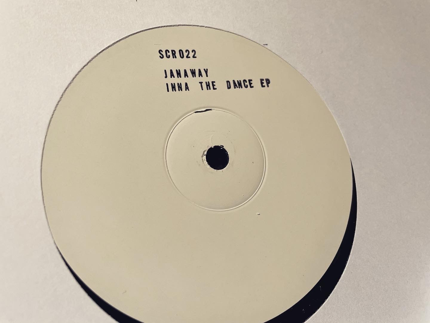 Janaway - Inna The Dance EP 12''