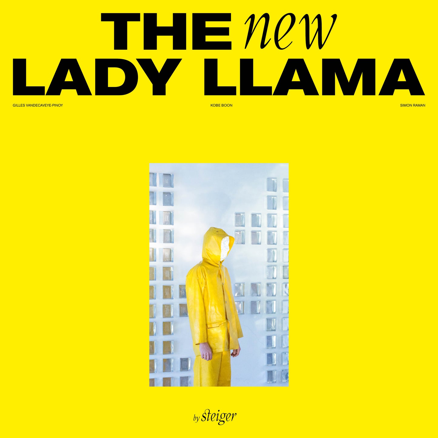 Steiger - The New Lady Llama [LP]