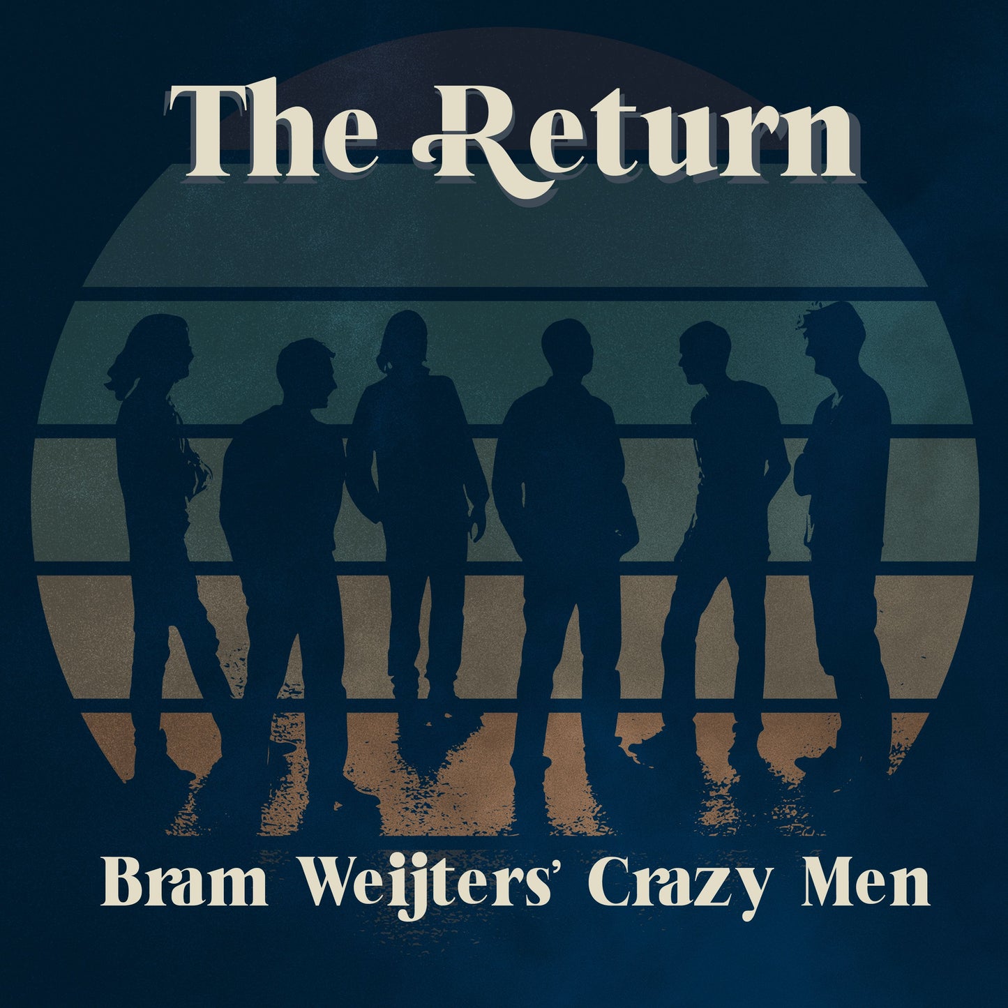 Bram Weijters’  Crazy Men - The Return [CD]