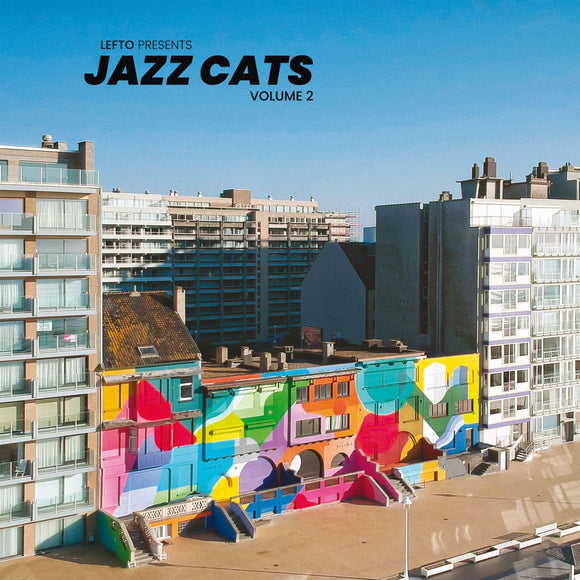 Various Artists - Lefto presents Jazz Cats Volume 2 [2LP]