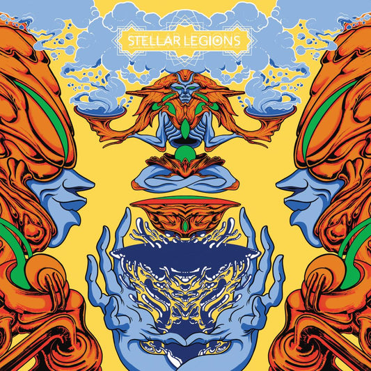 Stellar Legions - Stellar Legions [LP]