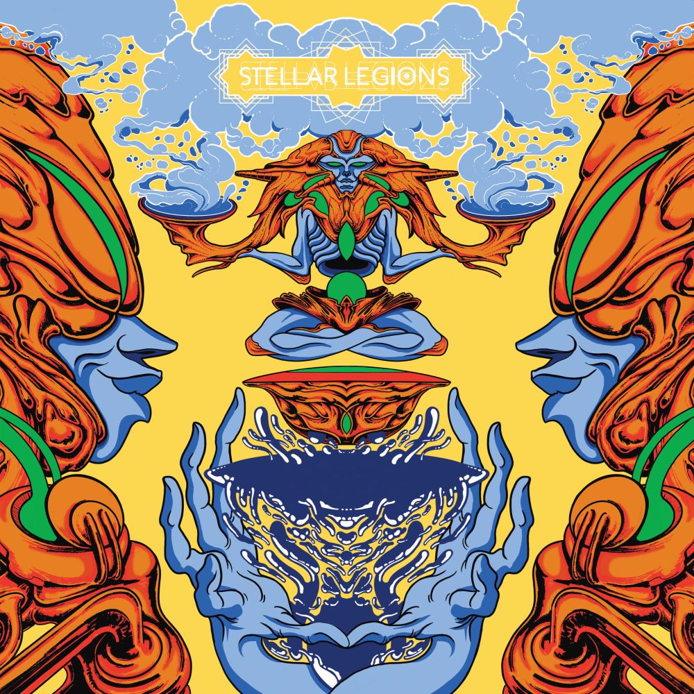 Stellar Legions - Stellar Legions [CD]