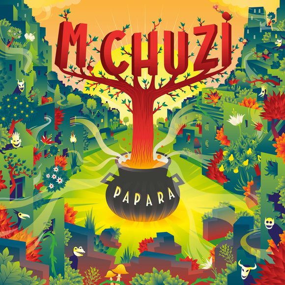 M.CHUZI - Papara [LP]