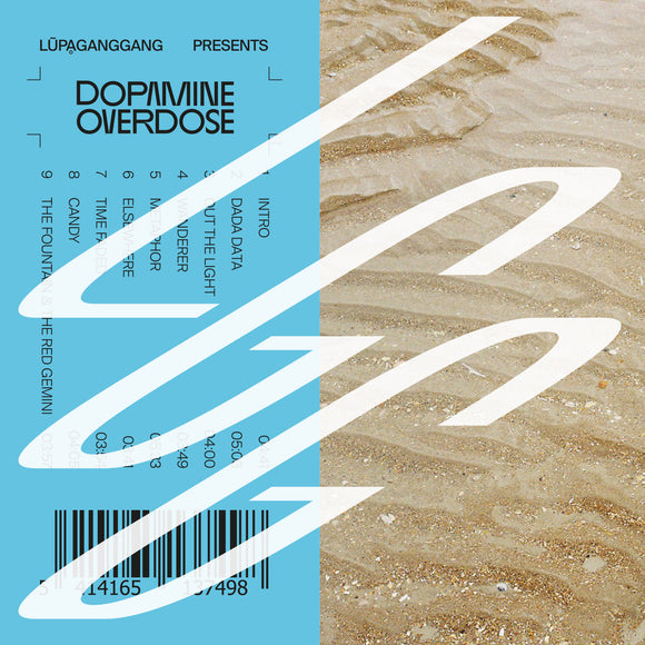 LupaGangGang - Dopamine Overdose [CD]