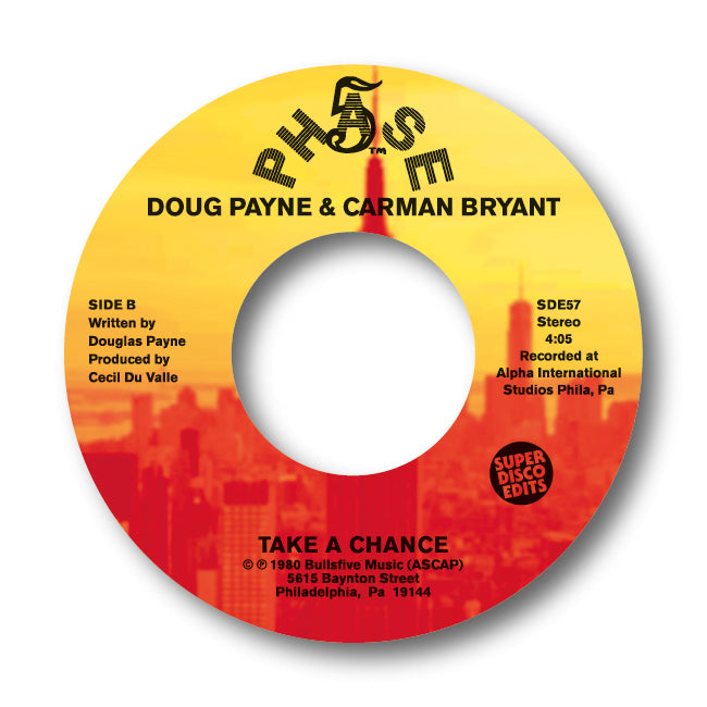 Carman Bryant - Midnight Star / Take a chance