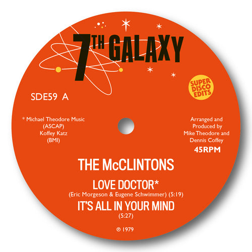 The McClintons - Love Doctor EP