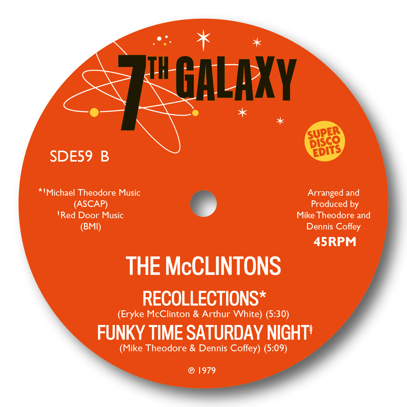 The McClintons - Love Doctor EP