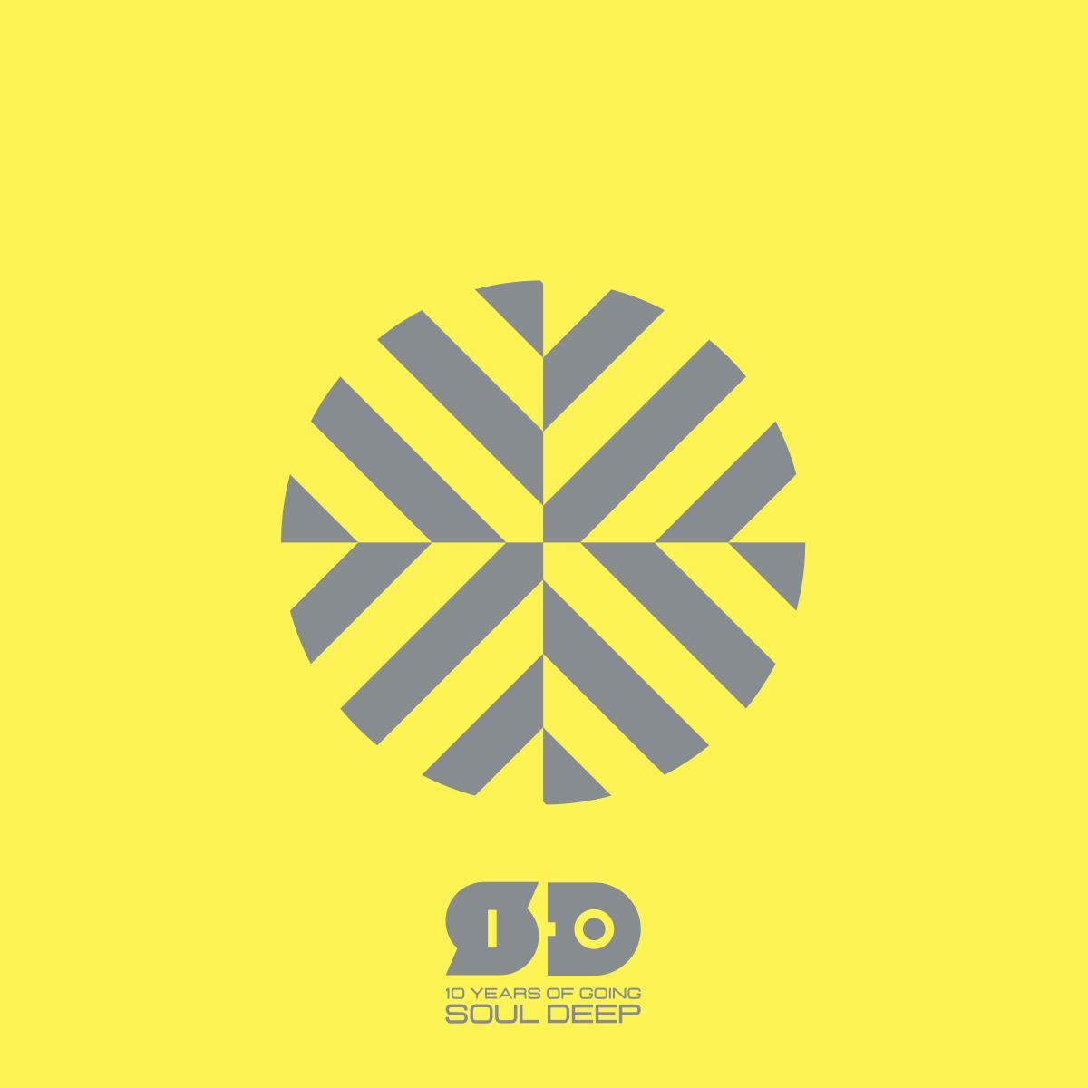 Various Artists - Soul Deep 10 Year Anniversary [full colour sleeve]