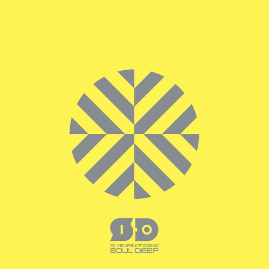 Various Artists - Soul Deep 10 Year Anniversary [full colour sleeve]
