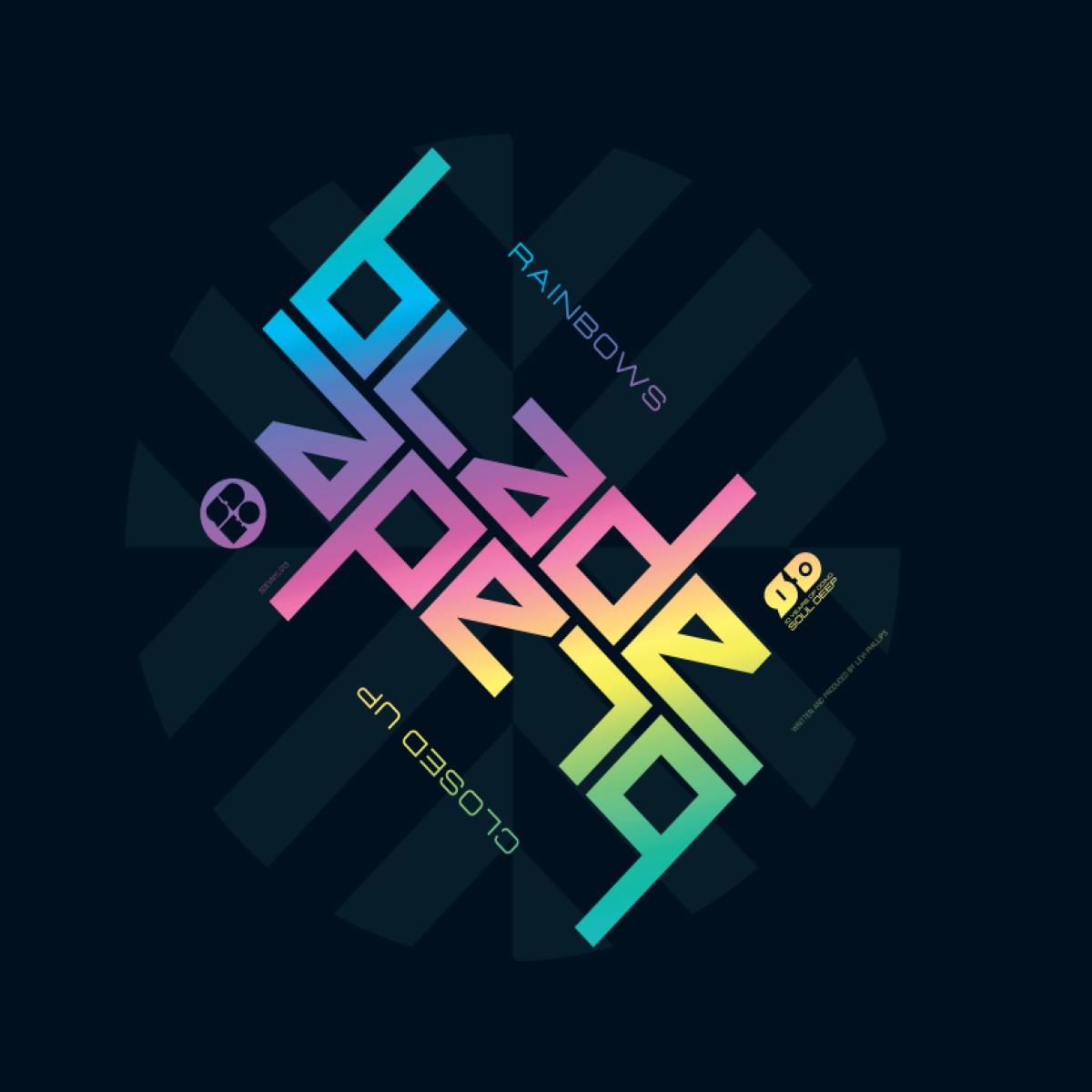 Blade - Closed Up [full colour sleeve / semi-clear turquoise vinyl]