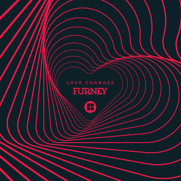 Furney - Love Changes [full colour sleeve / pink marbled vinyl]