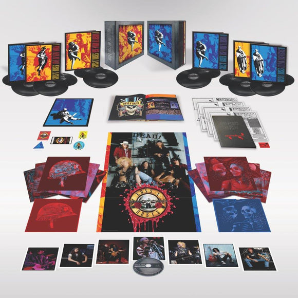 Guns N Roses - Use Your Illusion (Super Deluxe) [12LP + Blu-Ray]