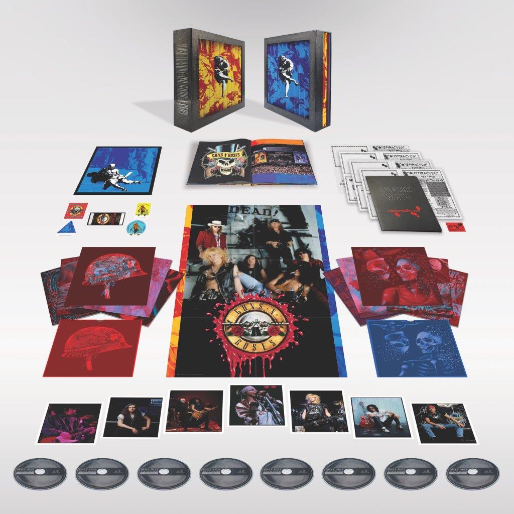 Guns N Roses - Use Your Illusion (Super Deluxe) [7CD + BluRay]