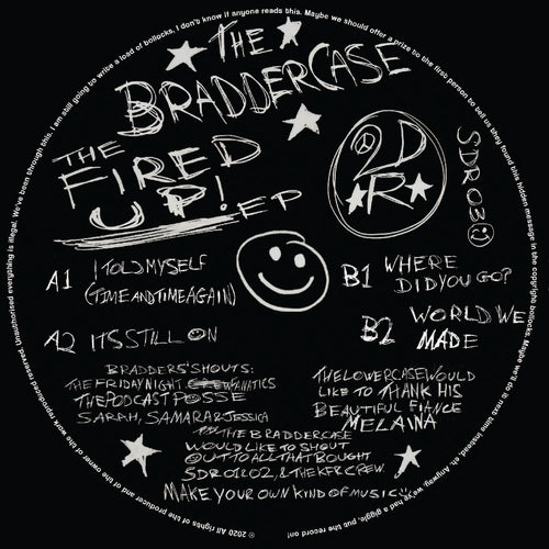 BRADDERCASE - The Fired Up EP