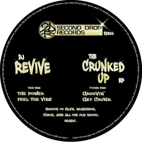 DJ Revive	- The Crunked Up EP