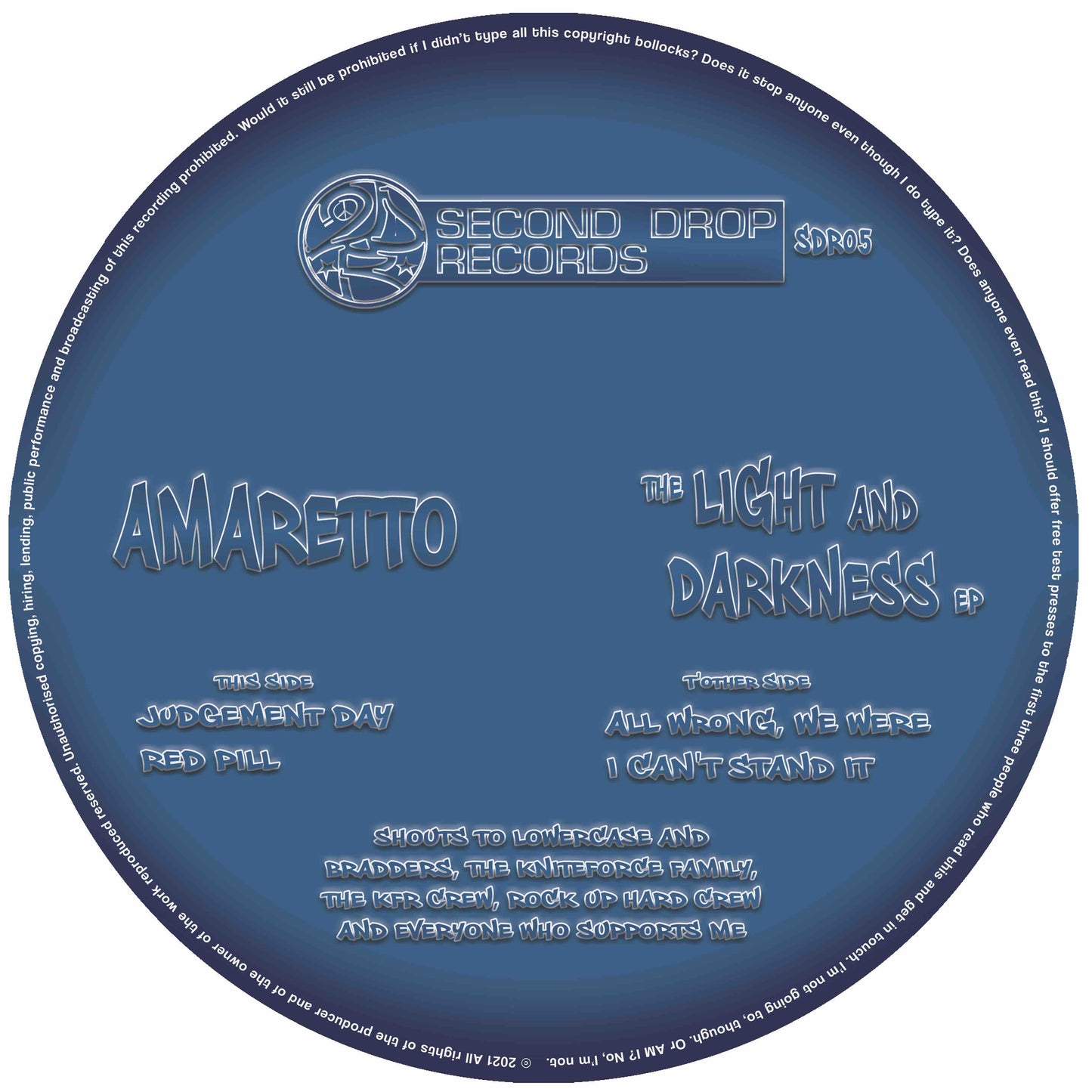 Amaretto - The Light & Darkness EP