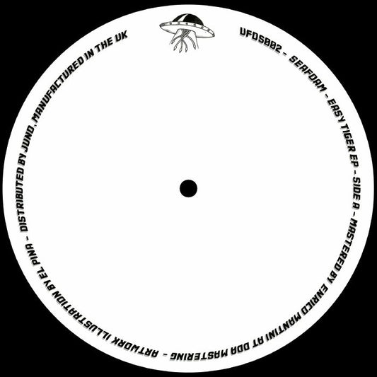 SEAFOAM - Easy Tiger EP