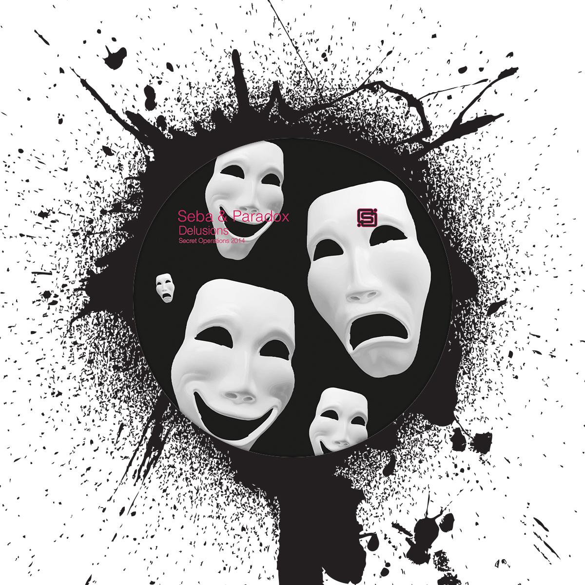 Seba & Paradox - Delusions / Future Now [label sleeve] [Repress]