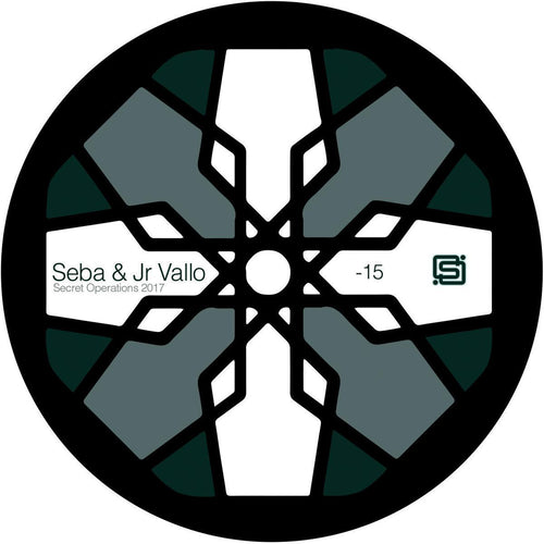 SEBA/JR VALLO -15 (Secret Ops vinyl)