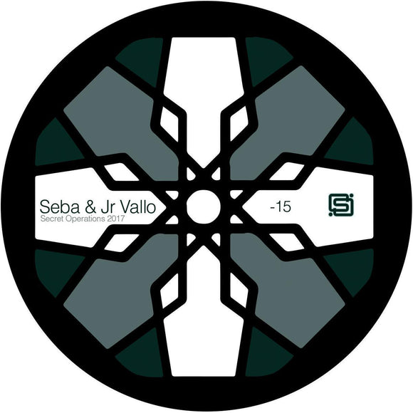 SEBA/JR VALLO -15 (Secret Ops vinyl)