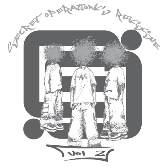Seba & Paradox - Secret Operations Reissue Vol. 2 [printed sleeve]
