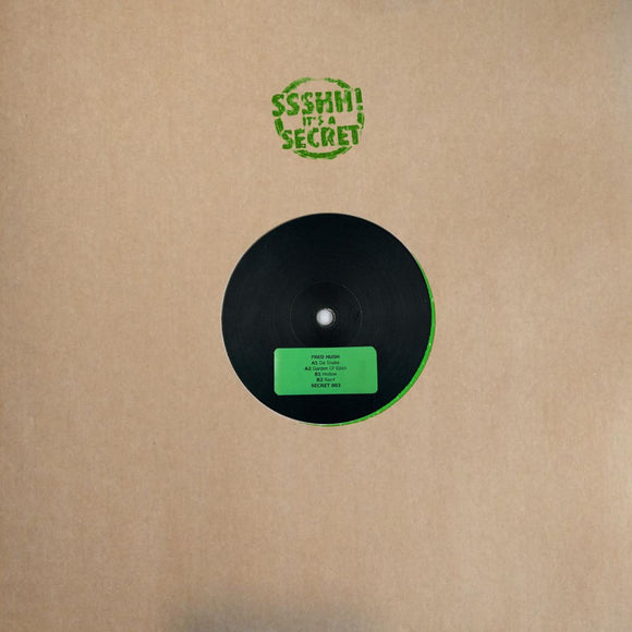 Fred Hush - Secret 3 [clear green vinyl / hand-stamped]