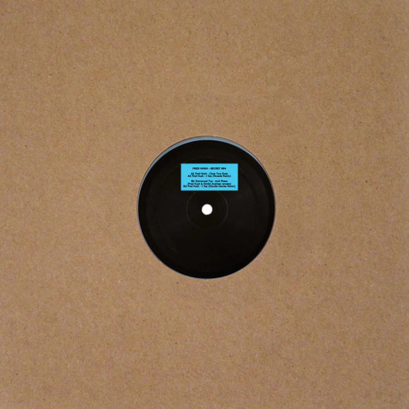 Fred Hush - Secret 4 [blue marbled vinyl/ stickered sleeve]
