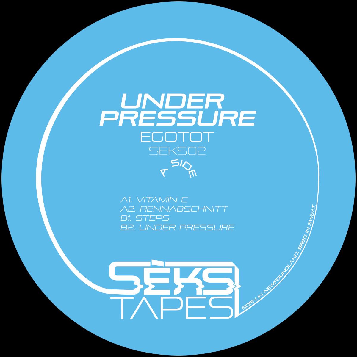 Egotot - Under Pressure [180 grams]