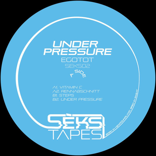 Egotot - Under Pressure [180 grams]