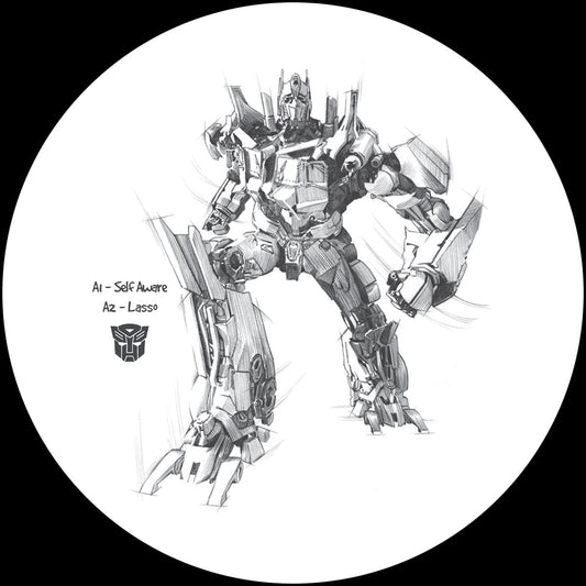 Unknown Artist - Self Aware EP [grey marbled vinyl]